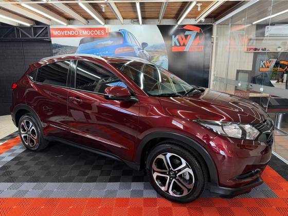 HONDA HR-V 1.8 16V FLEX EX 4P AUTOMÁTICO